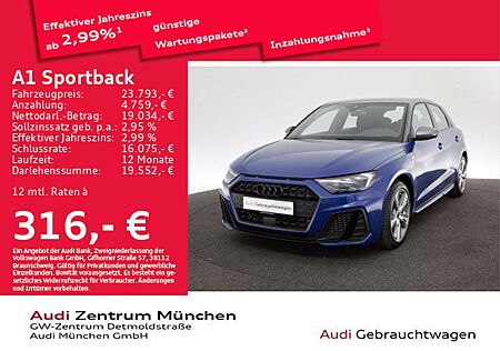 Audi A1 30 TFSI S tronic S line competition
