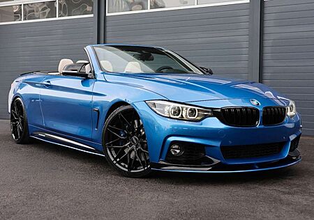 BMW 440 i Cabrio M/HUD/H&K/AIRSCARF/APPLE/SHZ/KAM/R20