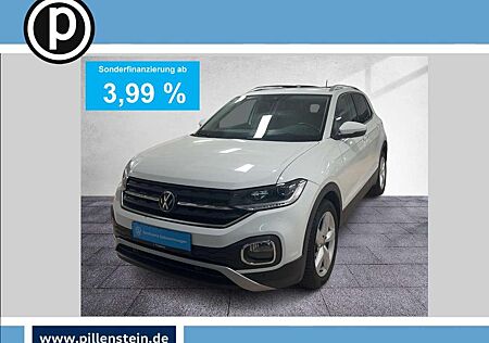VW T-Cross Volkswagen STYLE 1.0 TSI DSG LED SITZH. PDC