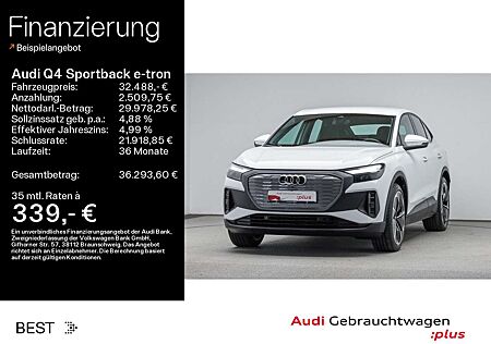 Audi Q4 e-tron Q4 Sportback 40 e-tron Assist Plus*Navi*AHK*