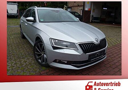 Skoda Superb gebraucht kaufen Skoda Superb 1.8 TSI Style Autom. Leder,BiXenon,Tempo.
