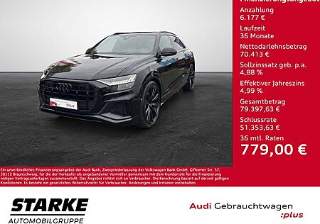 Audi SQ8 gebraucht kaufen Audi SQ8 4.0 TFSI tiptronic quattro
