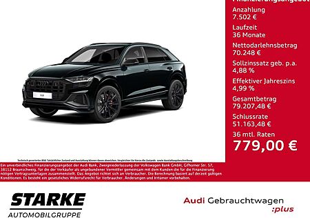 Audi SQ8 4.0 TFSI tiptronic quattro