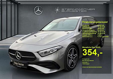 Mercedes-Benz A 200 AMG+MBUX+Night+Ambiente+Mbeam+KAMERA+NAVI