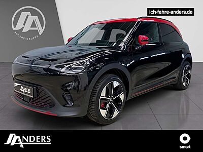 smart #1 Brabus AWD Edi.+360°+Distronic+HUD+Kamera+LED