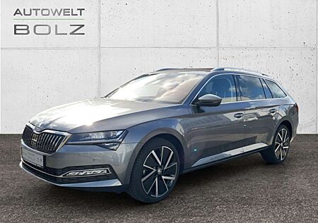 Skoda Superb Combi 2.0 TDI AHK Navi DigiCockpit 360 Kamera LED