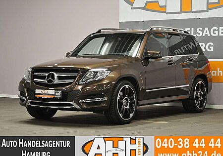 Mercedes-Benz GLK 220 CDI BE 4M SPORT LED|TEMP|NAV|MODELL2014!