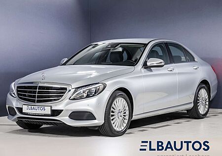 Mercedes-Benz C 220 d Exclusive LED/SHZ/Parktronic/Nav/Tempom.