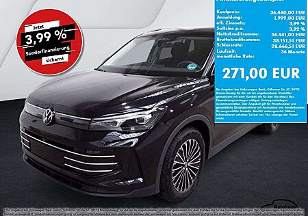 VW Tiguan Volkswagen Elegance 1.5eTSI DSG IQ.Light NAV AHK ACC