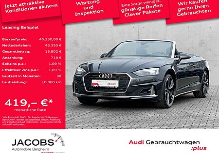 Audi A5 Cabriolet 35 TFSI AHK/Navi/ACC/20" advanced