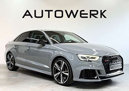 Audi RS3 Lim. 2.5 TFSI quattro*SCHALENSITZE*B&O*