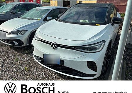 VW ID.4 Volkswagen GTX 4 Motion Navi ACC SHZ RFK WP IQ Light LED