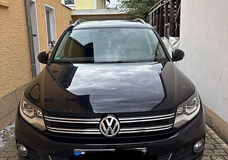VW Tiguan Volkswagen 2.0 TSI 4Motion Sport & Style