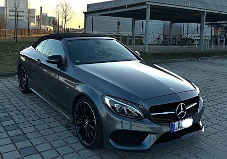 Mercedes-Benz C 220 Night Edition/AMG Line/Burmester/TÜV+Service NEU