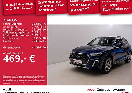 Audi Q5 50 TFSI e S-TRO*QU*S-LINE*MATRIX*PANO*RFK*NAV