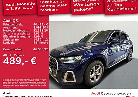 Audi Q5 50 TFSI e S-TRO*QU*S-LINE*MATRIX*PANO*RFK*NAV