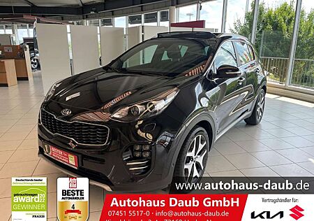Kia Sportage 1.6T DCT GTL GD TECH LEDER+AHK