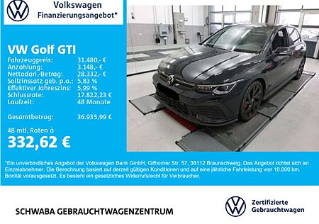 VW Golf GTI Volkswagen Golf VIII GTI Clubsport 2.0 TSI *BlackStyle*18''