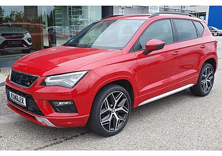 Seat Ateca FR 4Drive Allrad AHK-klappbar Navi Leder digitales