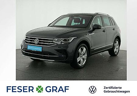 VW Tiguan Volkswagen Elegance 2.0 TDI DSG 4M Navi AHK Kamera StandHz