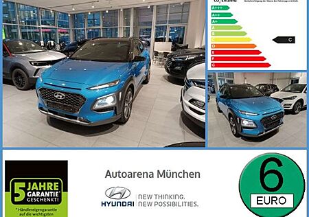 Hyundai Kona 1.6 T-GDI Premium 4 WD HUD SpurH Leder LM