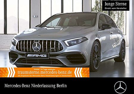 Mercedes-Benz A 45 AMG A 45 S 4M Kompakt DRIVERS+PANO+360°+MULTIBEAM+19"