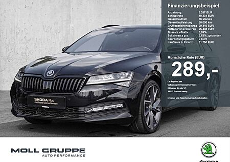 Skoda Superb Combi 2.0 TDI Sportline NAVI LED 4xSHZ