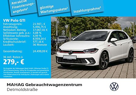 VW Polo GTI Volkswagen 2.0 TSI Navi LED ParkPilot DSG