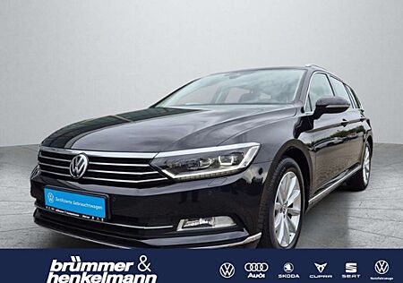 VW Passat Variant Volkswagen Higline 2.0 TDI DSG +Navi+LED+SHZ+R-Kamera+