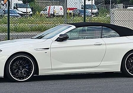 BMW 640 640d Cabrio F12