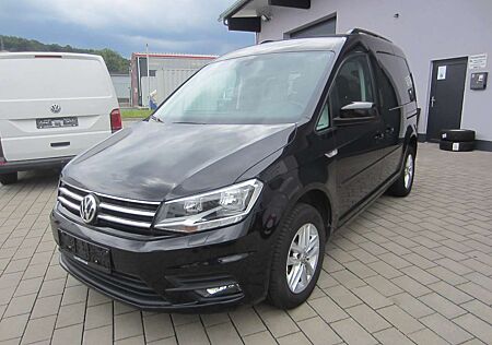 VW Caddy Volkswagen Comfortline,Navi,PDC,MFL,1-Hand