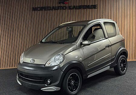 Microcar M.Go Highland X Army Green | leiser DCI Motor