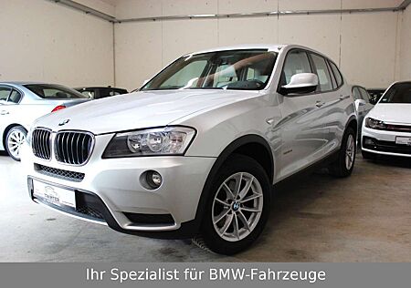 BMW X3 xDrive20i Automatik*Vollleder*Navigation