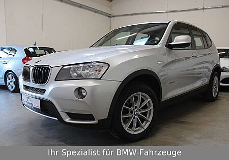 BMW X3 xDrive20i Automatik*Vollleder*Navigation