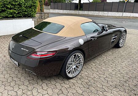 Mercedes-Benz SLS AMG Roadster SPEEDSHIFT DCT