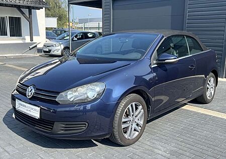 VW Golf Cabriolet Volkswagen VI 1.6 TDI +e.Verdeck+Alus+Klima+