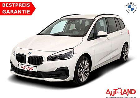 BMW 220iA 220 Gran Tourer Sport Line LED GRA Navi Kamera