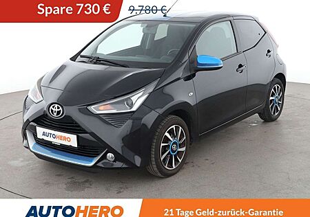 Toyota Aygo 1.0-VVT-i X-Trend*LIM*CAM*ALU*KLIMA*TOUCH*