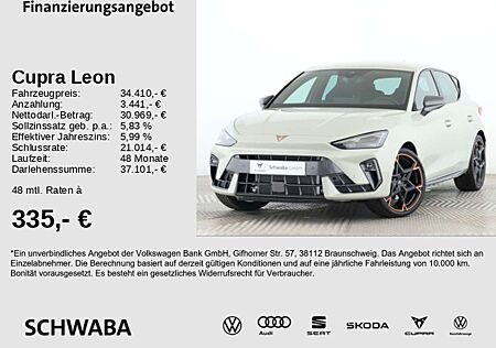 Cupra Leon 1.5 eTSI DSG *LED*ACC*R-KAM*PDC*NAV*19"