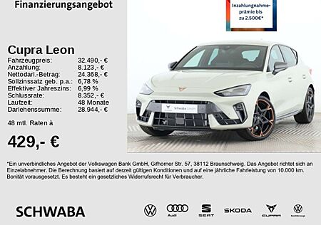 Cupra Leon 1.5 eTSI DSG *LED*ACC*R-KAM*PDC*NAV*19"