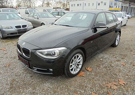 BMW 116 i Aut.~Navi Prof ~Xenon ~ Klima ~ Schiebedach