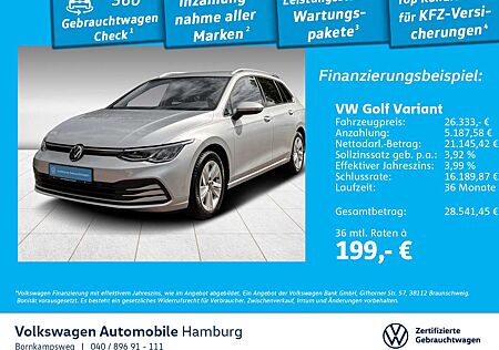 VW Golf Variant Volkswagen VIII 2.0 TDI Life DSG Navi Kamera
