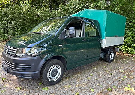 VW T5 Volkswagen T6 Doka 4MOTION Allrad Pritsche