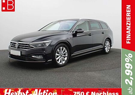 VW Passat Variant Volkswagen 1.5 TSI DSG Elegance R-Line NAVI AHK ACC BLINDSPOT