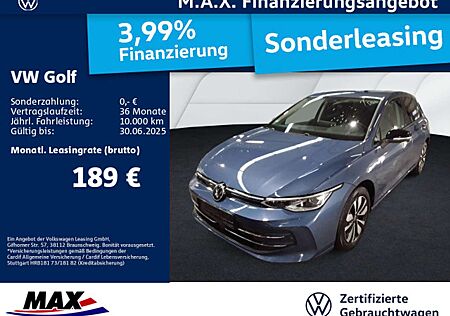 VW Golf Volkswagen VIII 1.5 TSI LIFE LED+DCP+PDC+AHK+ACC+USB+A