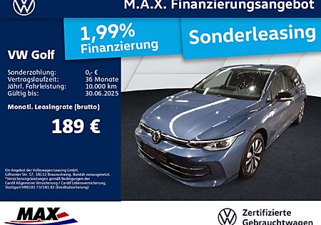 VW Golf Volkswagen VIII 1.5 TSI LIFE LED+DCP+PDC+AHK+ACC+USB+A