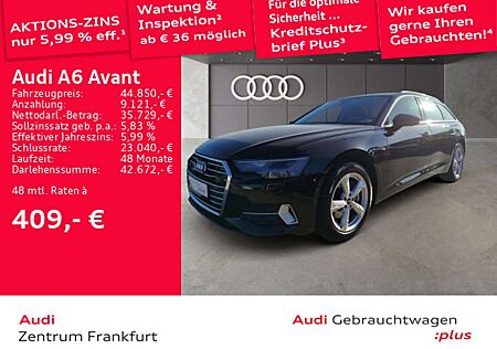 Audi A6 45 TFSI sport S tronic Navi LED DAB PDC