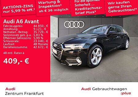 Audi A6 45 TFSI sport S tronic Navi LED DAB PDC