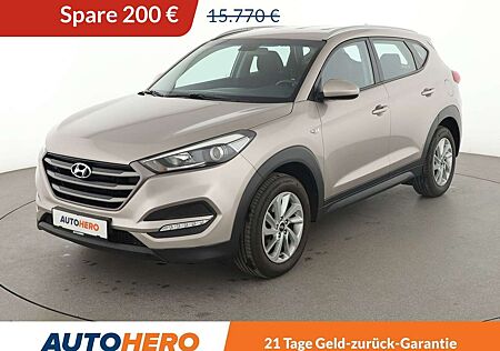 Hyundai Tucson 1.6 TGDI Select 2WD *NAVI*TEMPO*CAM*PDC*SHZ*