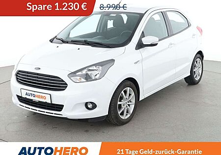 Ford Ka /+ 1.2 Ti-VCT Cool&Sound*LIM*SHZ*ALU*KLIMA*